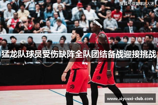 猛龙队球员受伤缺阵全队团结备战迎接挑战