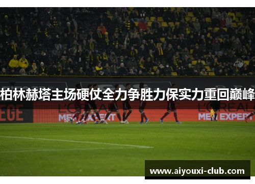 柏林赫塔主场硬仗全力争胜力保实力重回巅峰