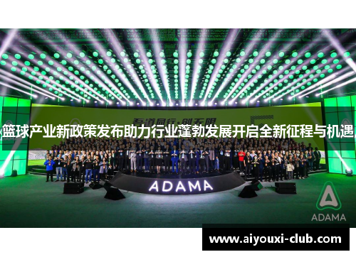 篮球产业新政策发布助力行业蓬勃发展开启全新征程与机遇