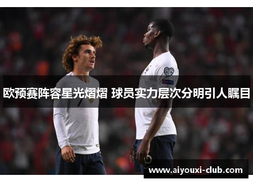 欧预赛阵容星光熠熠 球员实力层次分明引人瞩目