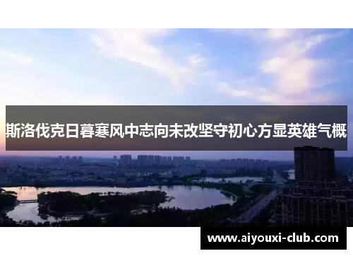 斯洛伐克日暮寒风中志向未改坚守初心方显英雄气概